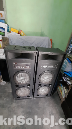 শক্তিশালী ব্লুটুথ সাউন্ড সিস্টেম (2+2) 12